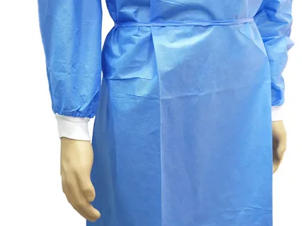 تصویر 4 از گان جراح غیر استریل پوشش کاربردی ویژه شرایط غیر تهاجمی پزشکی