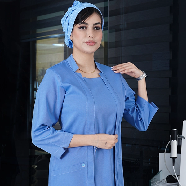 البسه پزشکی مشهد سبک و تنفس‌ پذیر