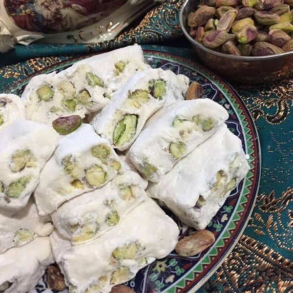 تصویر 4 از گز آردی کرمان ترکیب مغز پسته ممتاز