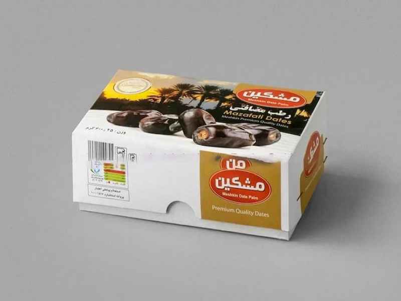 خرما مضافتی مشکین مناسب نگهداری طولانی