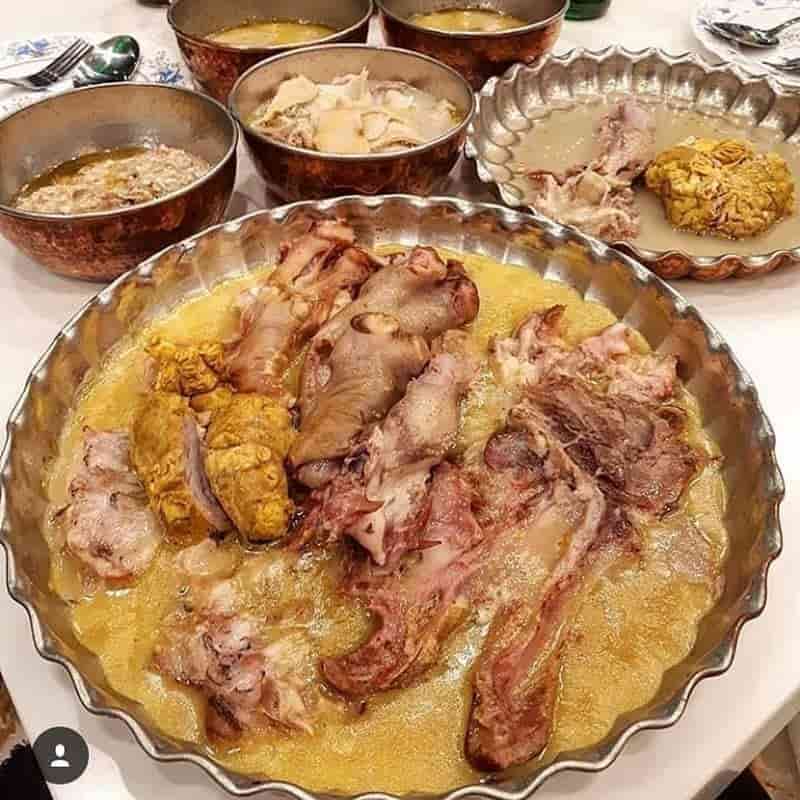 فروش کنسرو کله پاچه
