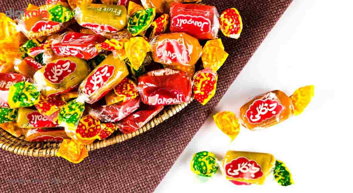 لواشک لقمه ای جنگلی با ترکیبی از میوه های کوهستانی