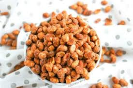 تصویر 1 از بادام زمینی بو داده با عطر دلنشین برشته‌ سازی یکنواخت و طعم اصیل