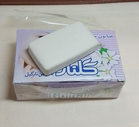 تصویر 2 از صابون گلنار بنفش بسته 6 عددی با خواص ضد باکتریایی