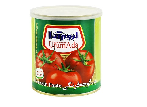 رب گوجه‌ فرنگی اروم آدا درجه یک با غلظت بالا و بدون آب اضافی