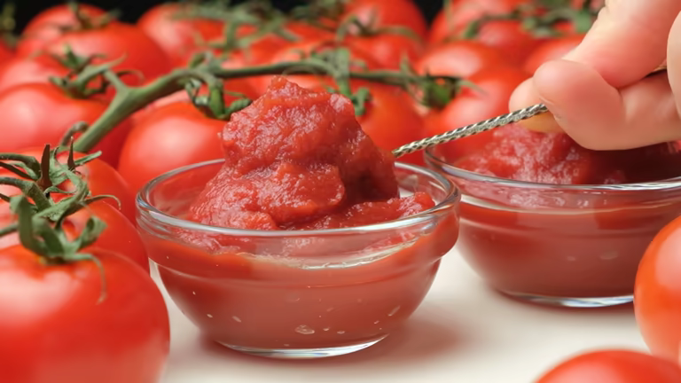 تصویر 5 از رب گوجه‌ فرنگی اسپتیک ویژه صادرات با گواهی استاندارد ملی