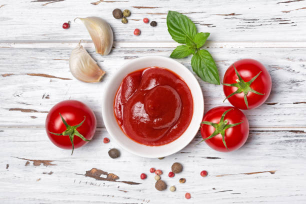 تصویر 4 از رب گوجه‌ فرنگی پاکتی در بسته‌ بندی ساشه مناسب مسافرت