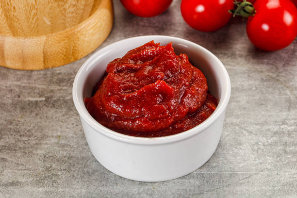 تصویر 1 از رب گوجه‌ فرنگی پایا با درجه اسیدیته کنترل شده مطابق استاندارد