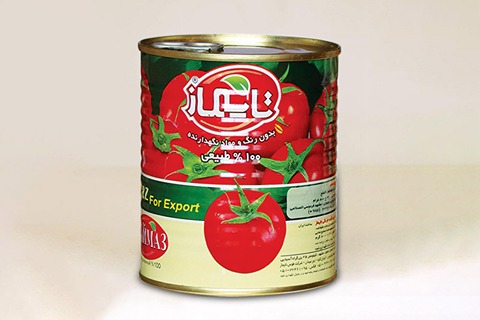 رب گوجه‌ فرنگی تایماز درجه یک با قوام عالی مناسب مصرف خانگی