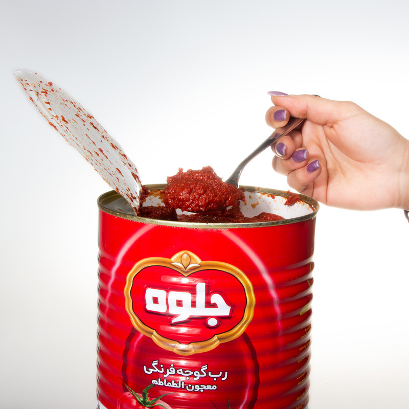 رب گوجه فرنگی جلوه ارگانیک با گواهی استاندارد ملی