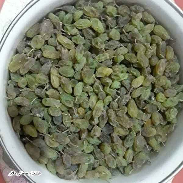 تصویر 1 از کشمش سبز طلایی مناسب استفاده روزمره