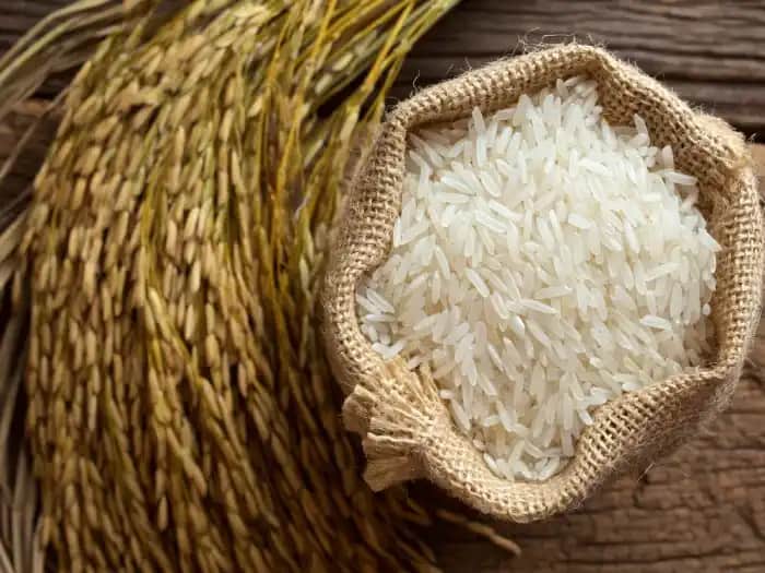 برنج طارم محلی تازه با دانه های بلند و عطر طبیعی ویژه پلوهای سنتی ایرانی