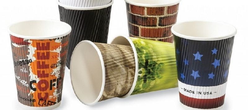 فروش لیوان کاغذی