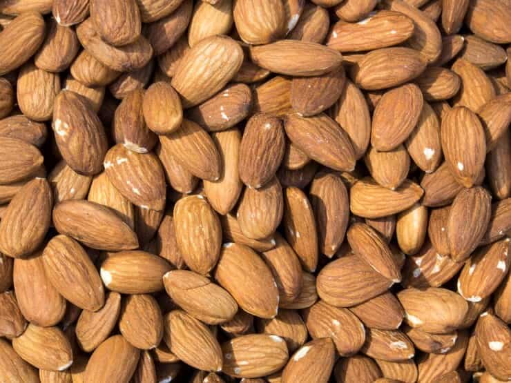 تصویر 4 از بادام درختی شور تازه و سالم مناسب پذیرایی و آجیل
