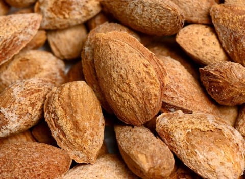 بادام مامایی اصفهان تازه و خوش‌ طعم مناسب آجیل