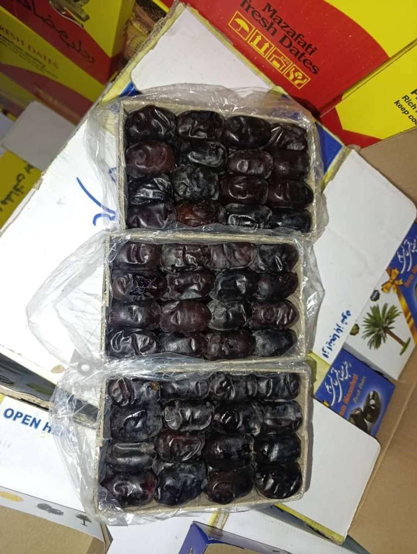 تصویر 1 از فروش خرما مضافتی برای کشورهای ترکیه پاکستان