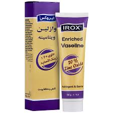 وازلین ایروکس فرمول غلیظ و ویژه برای مراقبت