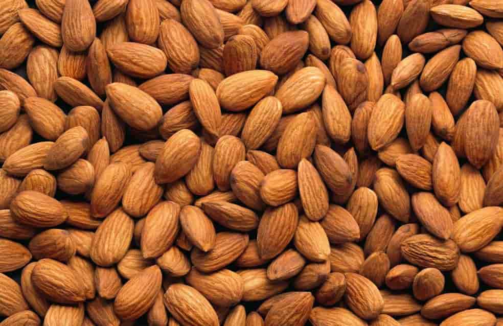تصویر 2 از بادام درختی خام گزینه ای طبیعی برای استفاده در فرآورده های خانگی