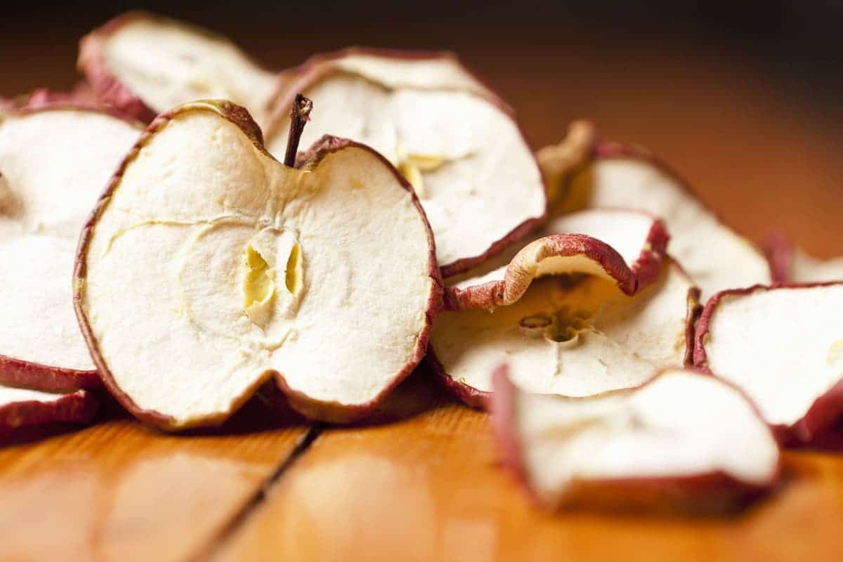 قیمت سیب خشک