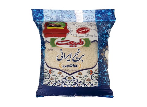 برنج هاشمی طبیعت مناسب پخت در حجم بالا