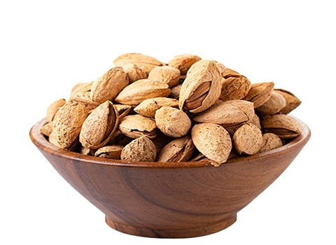 تصویر 1 از بادام درختی کاغذی دانه سبک ویژه شکستن آسان