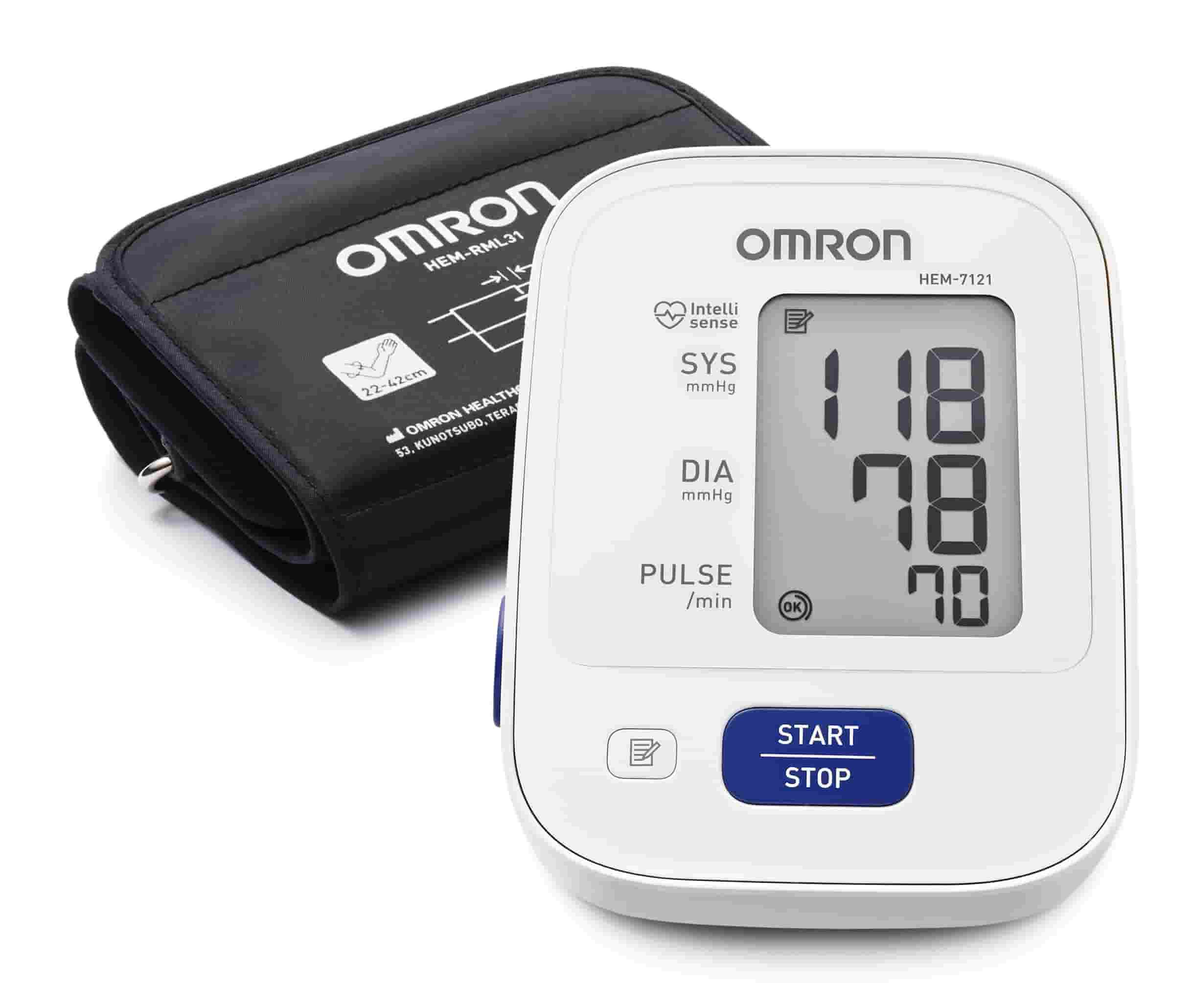 تصویر 2 از دستگاه فشار خون omron پایش دقیق برای سلامت خانگی