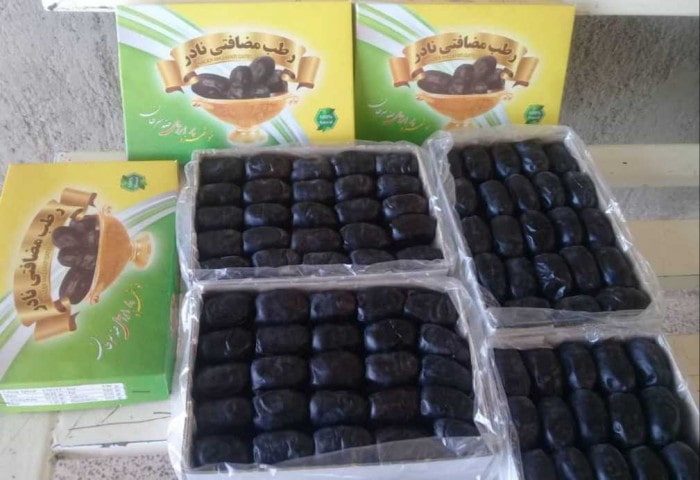 خرما مضافتی نادر دارای طعم خالص و طبیعی