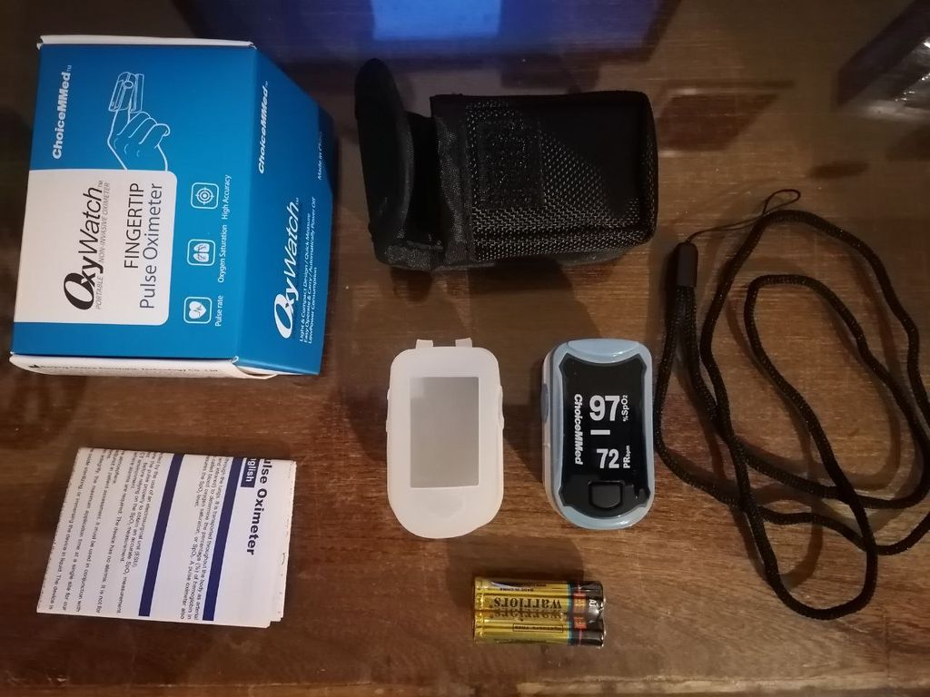 تصویر 2 از دستگاه فشار خون انگشتی پایش فشرده شخصی