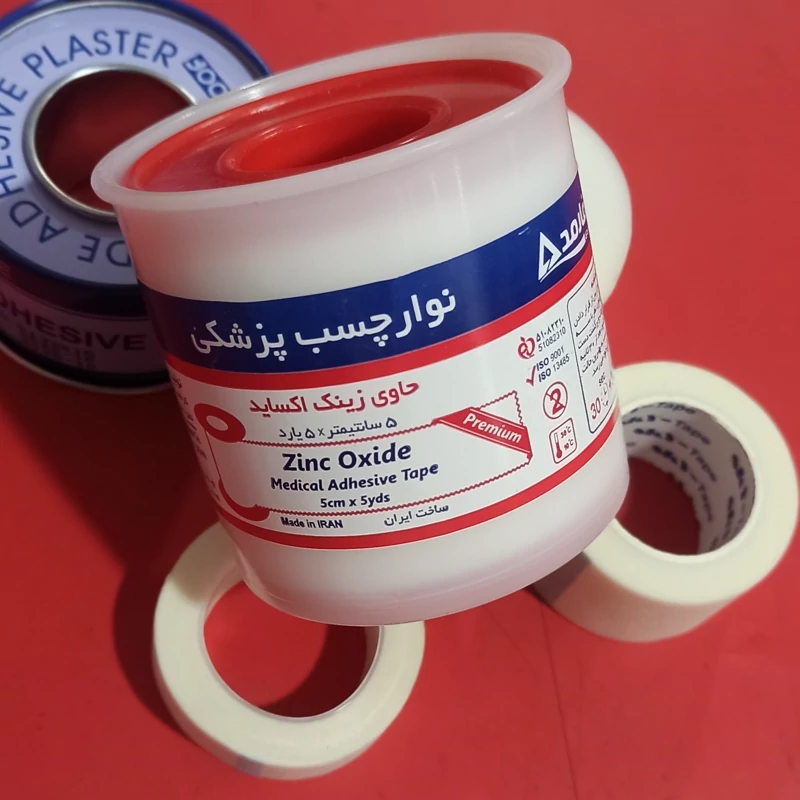 تصویر 2 از چسب لکوپلاست نخی انعطاف پذیر با دوام بالا
