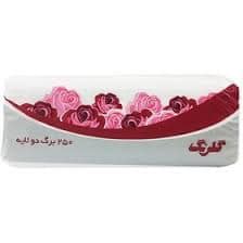 تصویر 4 از دستمال کاغذی گلرنگ 250 برگ مناسب میز کار و اتاق خواب