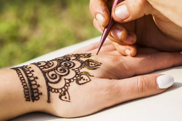 قیمت حنا قهوه ای