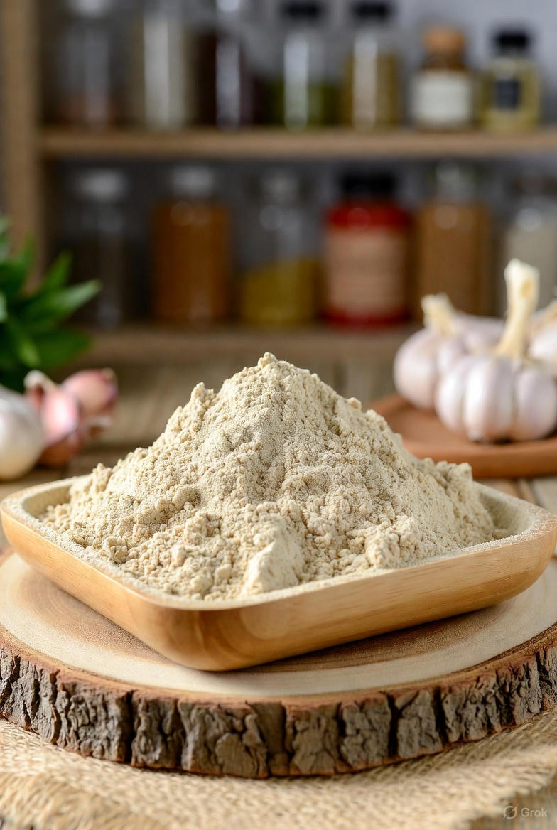 تصویر 3 از فروش عمده پودر سیر با عطر و طعم بی نظیر + قیمت روز