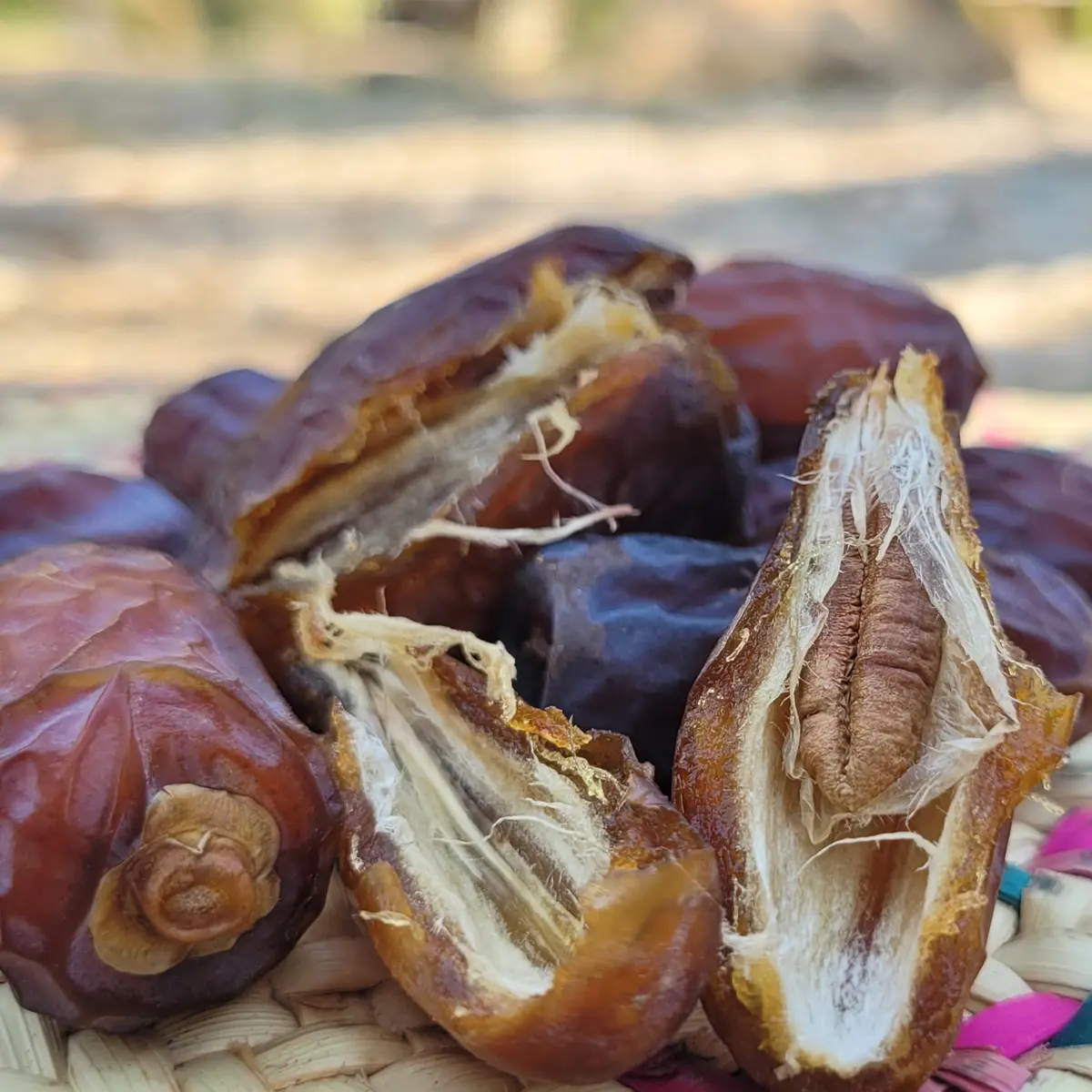 خرما مضافتی سراوان سرشار از فیبر و مواد معدنی