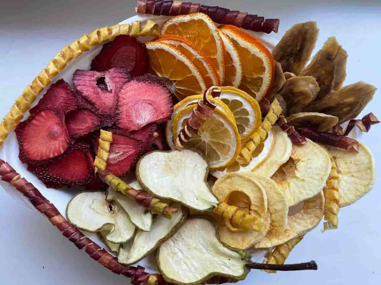 تصویر 5 از میوه خشک ثمن با ساختار منظم ظاهری