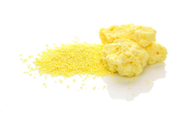 گوگرد خوریان قالبی جامد درجه یک مناسب صادرات