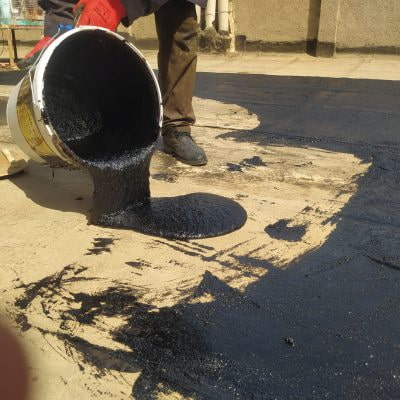 تصویر 3 از ایزوگام مایع ایزوفیکس پوشش کف سازه