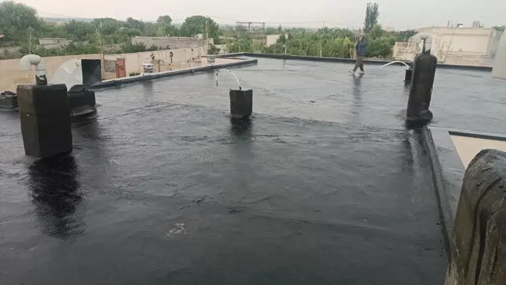 تصویر 4 از ایزوگام مایع ماگما عایق کف محوطه باز