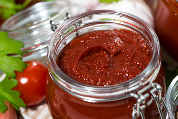 تصویر 4 از رب گوجه‌ فرنگی تک‌ نفره با روکش آلومینیومی در وزن مطلوب
