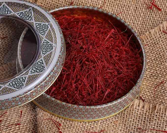 قیمت زعفران طلایی