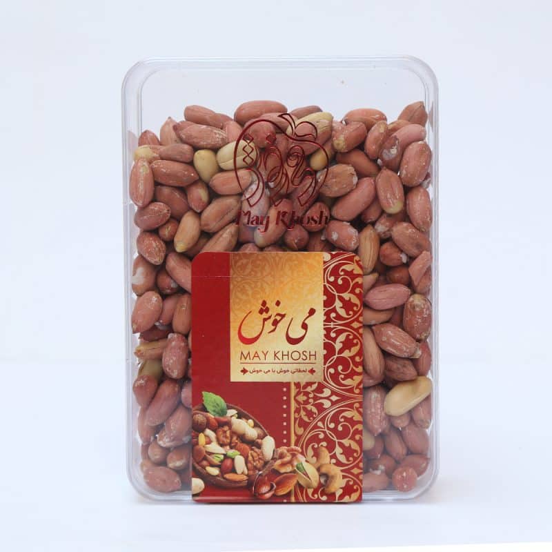 بادام زمینی می خوش بسته بندی خانوادگی و مناسب جشن‌ ها