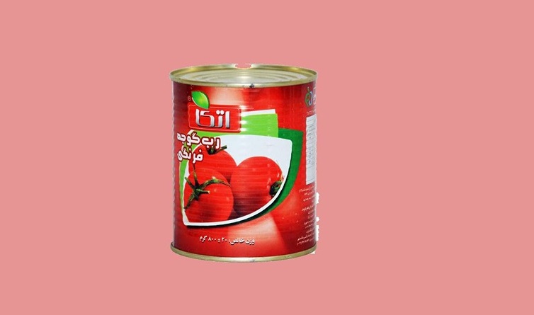 رب گوجه‌ فرنگی اتکا با غلظت بالا و قدرت رنگ‌ دهی عالی