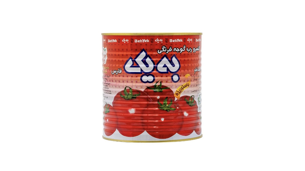 رب گوجه‌ فرنگی به یک تهیه‌ شده از گوجه تازه با طعم اصیل
