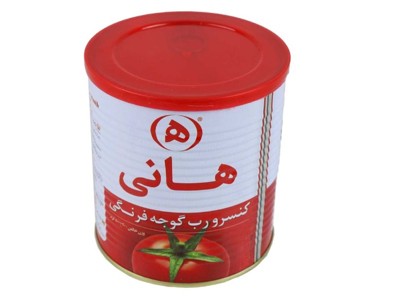 تصویر 3 از رب گوجه‌ فرنگی هانی سالم و بهداشتی بدون افزودنی‌ های غیر مجاز