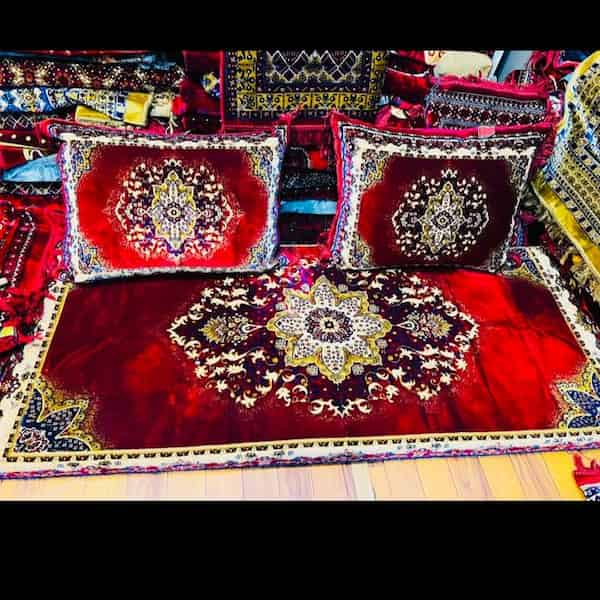 تصویر 1 از بالشت بلوچی با پشتیبانی متعادل برای خواب سالم