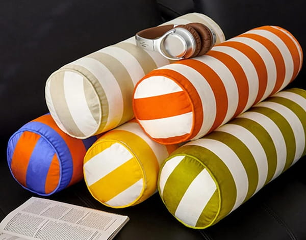 تصویر 3 از بالشت لوله ای با طراحی ارگونومیک برای حفظ سلامت گردن