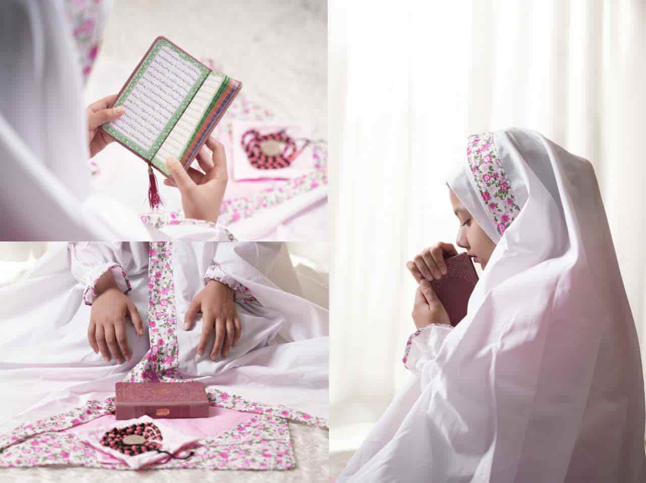 جانماز دخترانه در طرح و رنگ‌ های متنوع