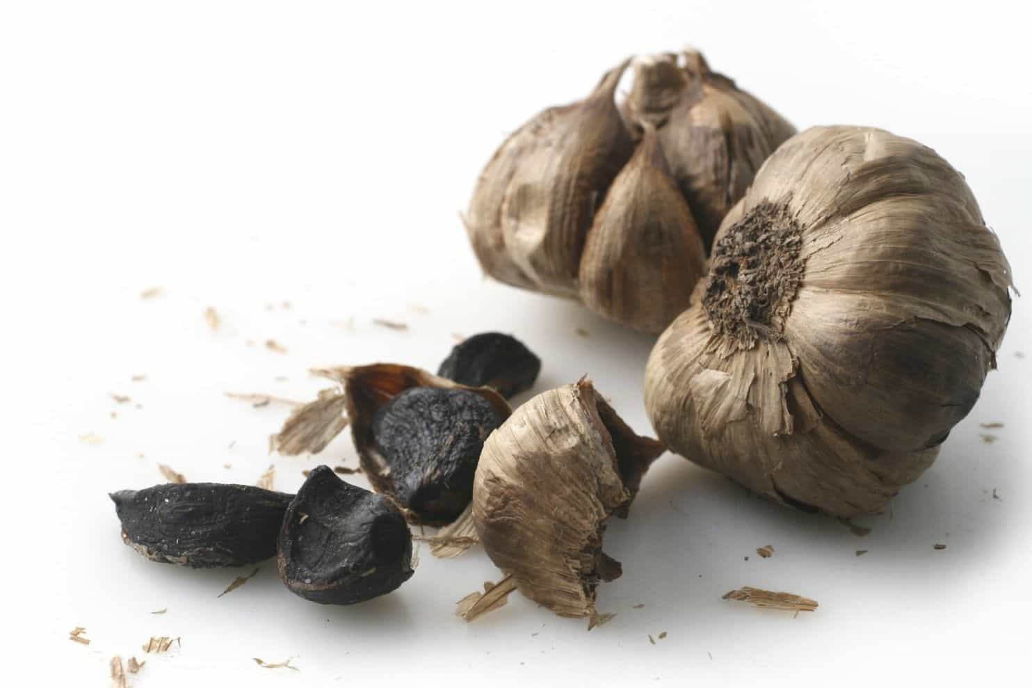 سیر سیاه ژاپنی پرورش یافته با الگوی سنتی