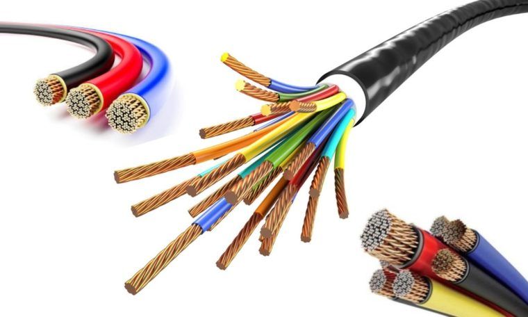 تصویر 3 از سیم برق زر کابل با ساختار پایدار و پوشش ایمن