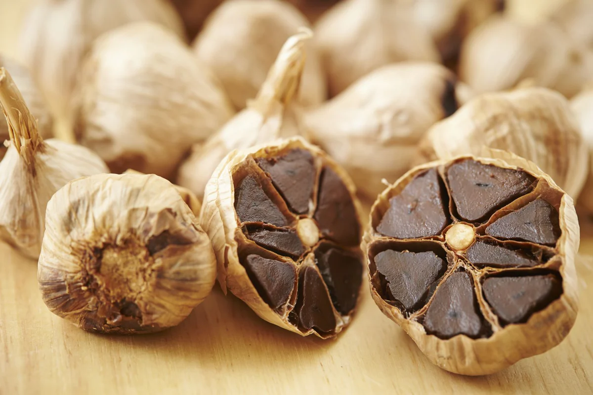 تصویر 4 از سیر سیاه عمده مناسب استفاده در رستوران ها و آشپزخانه ها