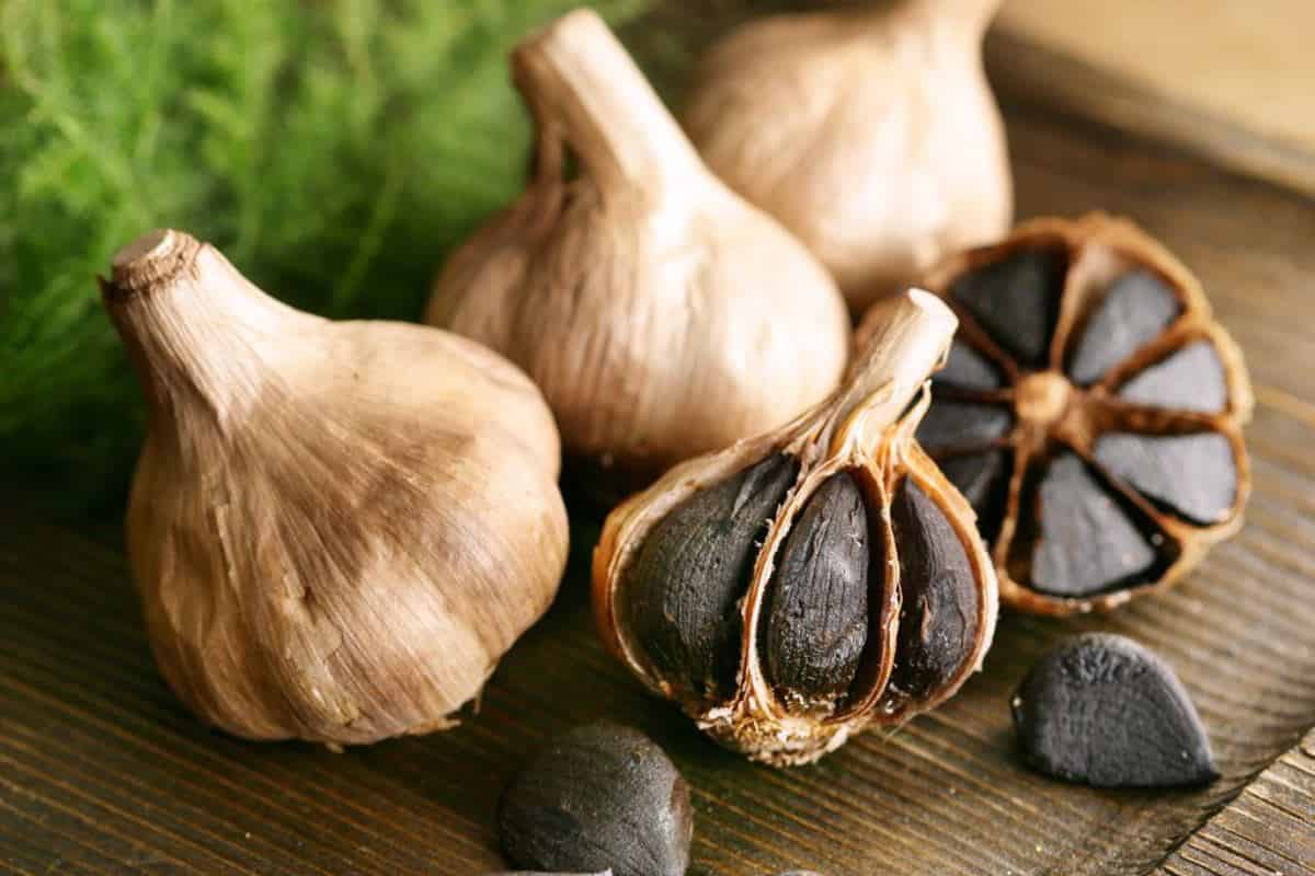 تصویر 1 از سیر سیاه گرگان محصولی محلی با کیفیت پایدار